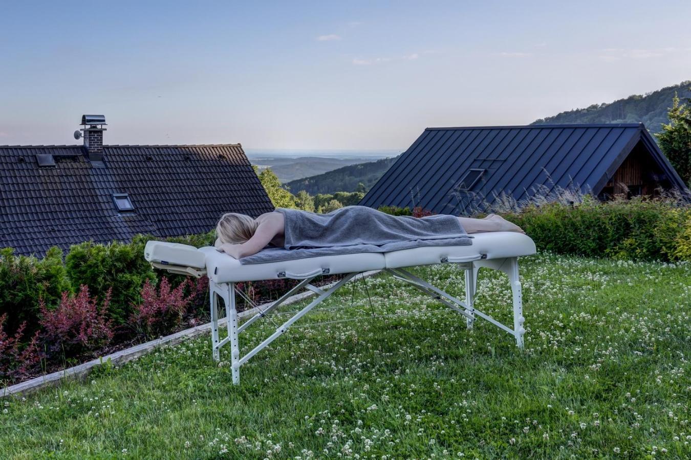 Wellness Apartmany Cesky Raj & Biokolna Lomnice nad Popelkou Exterior foto